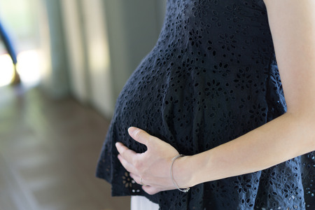 Pregnant Japanese women