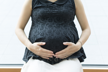 Pregnant Japanese women