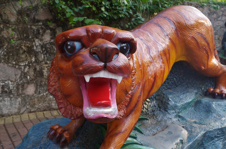 Tigerの写真素材