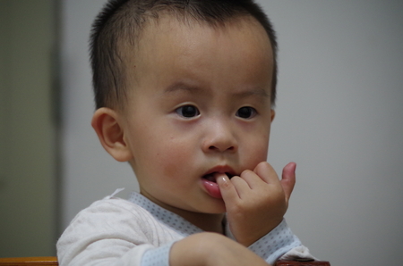 chinese babyの写真素材