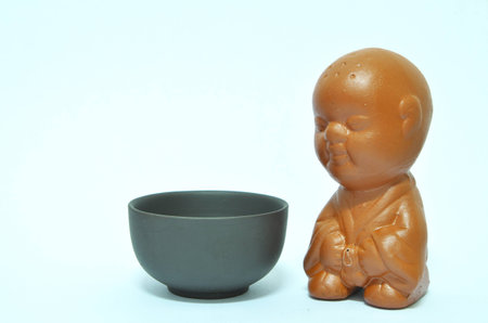 Tea with peopleの写真素材