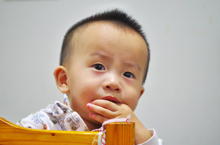 Chinese babyの写真素材