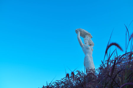 Statueの写真素材