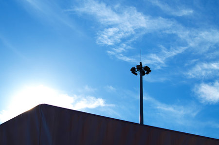 Lamp postの写真素材