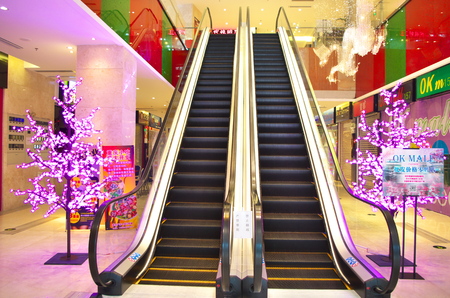 Escalatorのeditorial素材