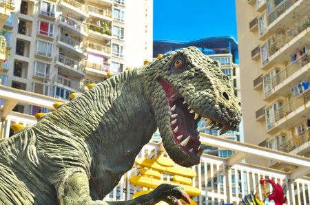 Dinosaurの写真素材