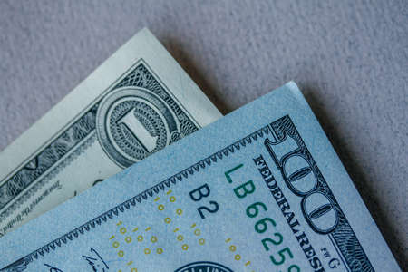 Dollars background. Financial development.