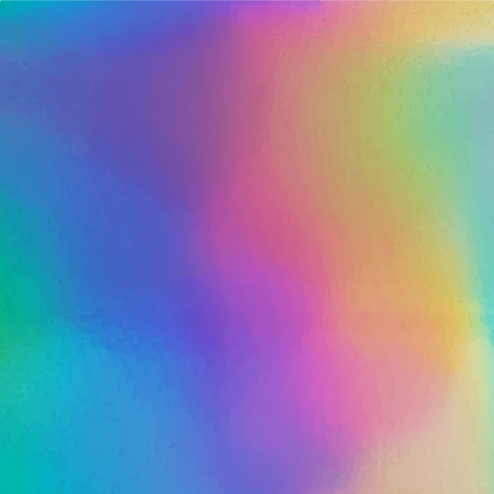 Hologram vector background