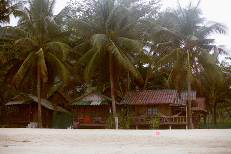 Beach in Thailandの写真素材