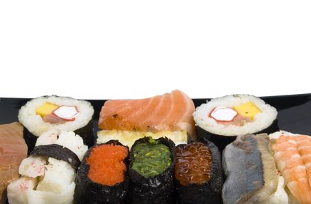sushi-menuの写真素材
