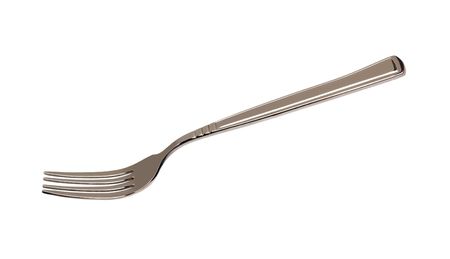 fork isolated over white background