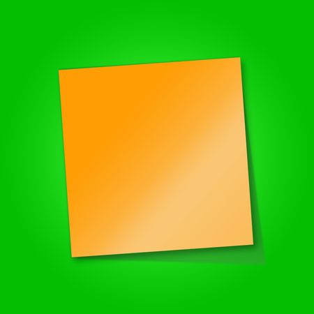 sticky note の写真素材
