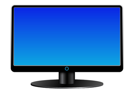 LCD screenのイラスト素材