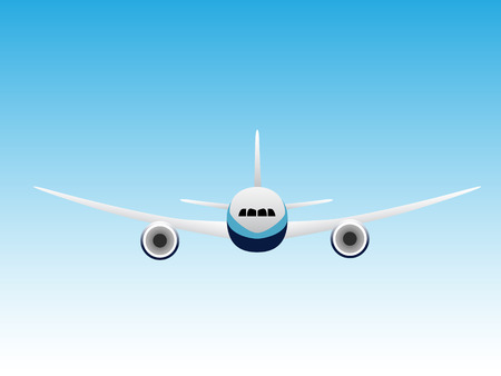 planeのイラスト素材