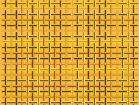 golden grid metalのイラスト素材