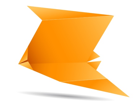 Abstract origamiのイラスト素材