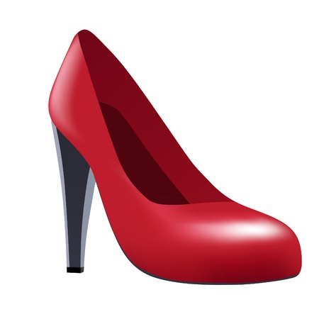 High heel shoeのイラスト素材