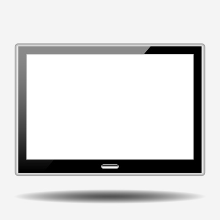 Tablet computerのイラスト素材
