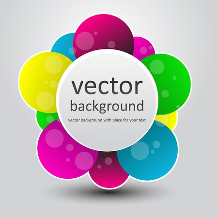 Color backgroundのイラスト素材