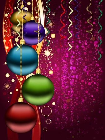 Christmas backgroundのイラスト素材