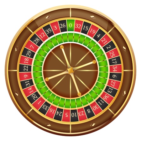Wheel of fortuneのイラスト素材