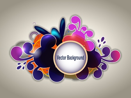 Abstract modern banner, vectorのイラスト素材