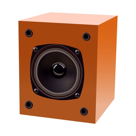 audio speakerのイラスト素材