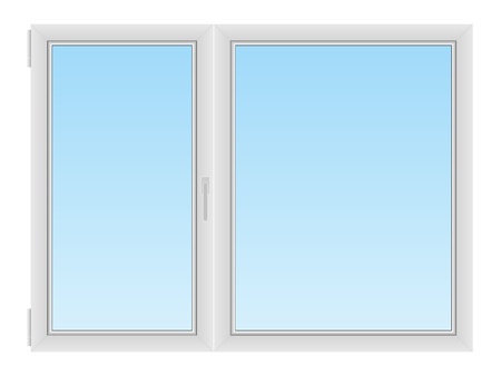 Plastic windowのイラスト素材