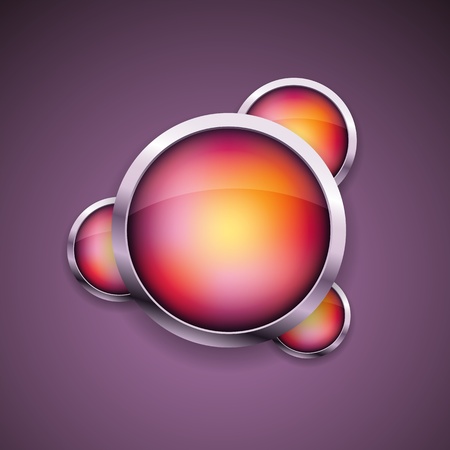 circle framesのイラスト素材