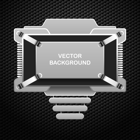 abstract metal background, eps10のイラスト素材
