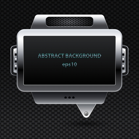 Abstract metal backgroundのイラスト素材