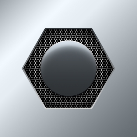 Abstract metal backgroundのイラスト素材