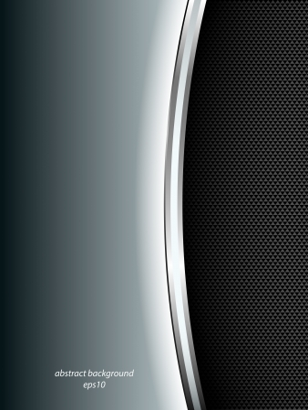 Abstract metal backgroundのイラスト素材