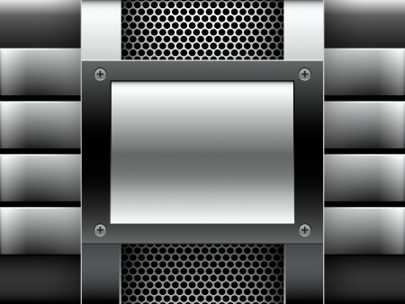 Abstract metal background, のイラスト素材