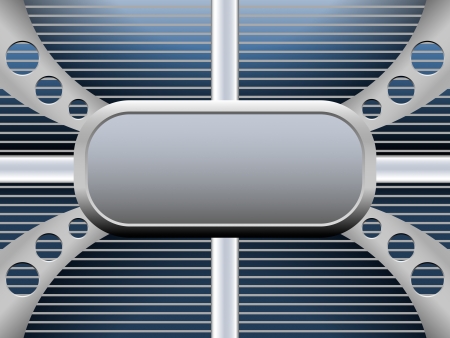 Abstract metal backgroundのイラスト素材
