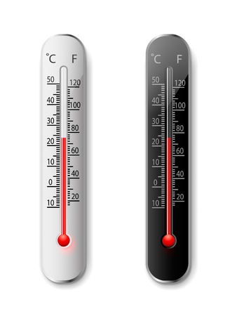 thermometerのイラスト素材