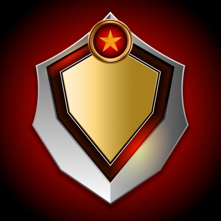 shieldのイラスト素材