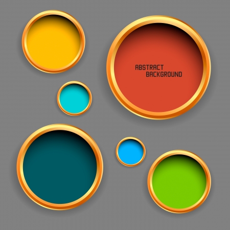 abstract backgroundのイラスト素材