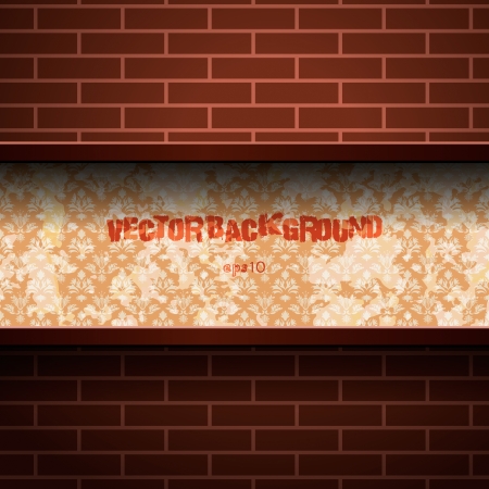 Grunge backgroundのイラスト素材