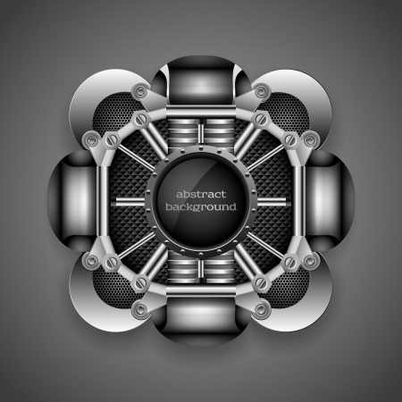 Industrial abstract background, eps10のイラスト素材