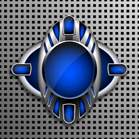 Abstract metal backgroundのイラスト素材