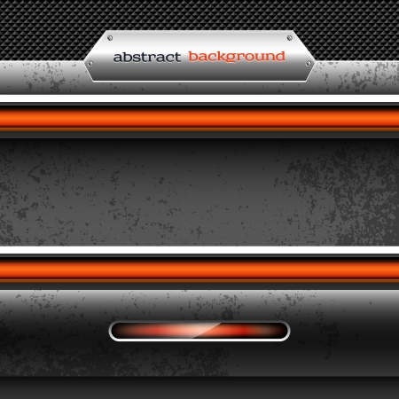 Abstract metal backgroundのイラスト素材