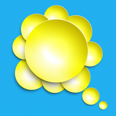 Speech bubblesのイラスト素材