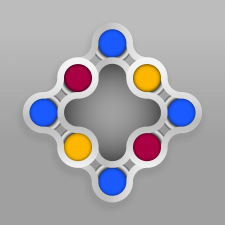 Abstract backgroundのイラスト素材