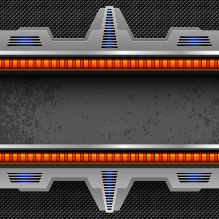 Abstract metal backgroundのイラスト素材