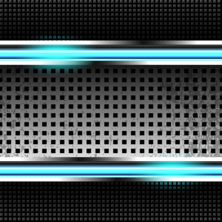 Abstract metal backgroundのイラスト素材