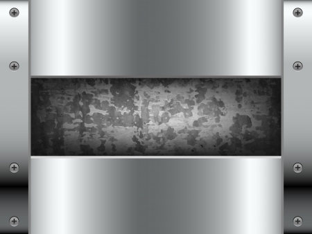 Abstract metal backgroundのイラスト素材