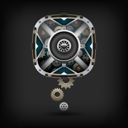 Industrial abstract backgroundのイラスト素材