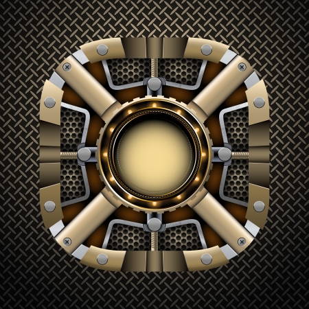 Industrial abstract backgroundのイラスト素材