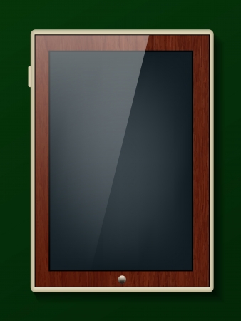 Tablet computerのイラスト素材